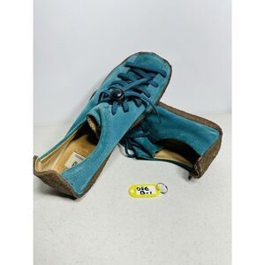 Bakers Flat Women 8B Leather Loafer Lace Up Shoe Casual Sneaker